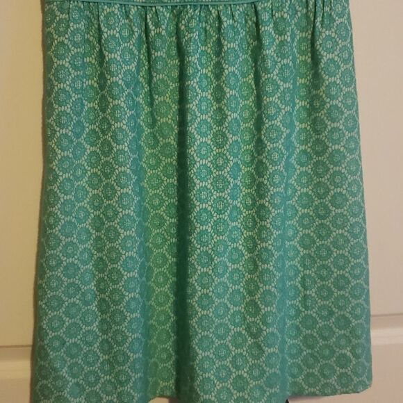 THE Limited Aqua‎ Dress with Pockets Size 2 - Picture 3 of 6